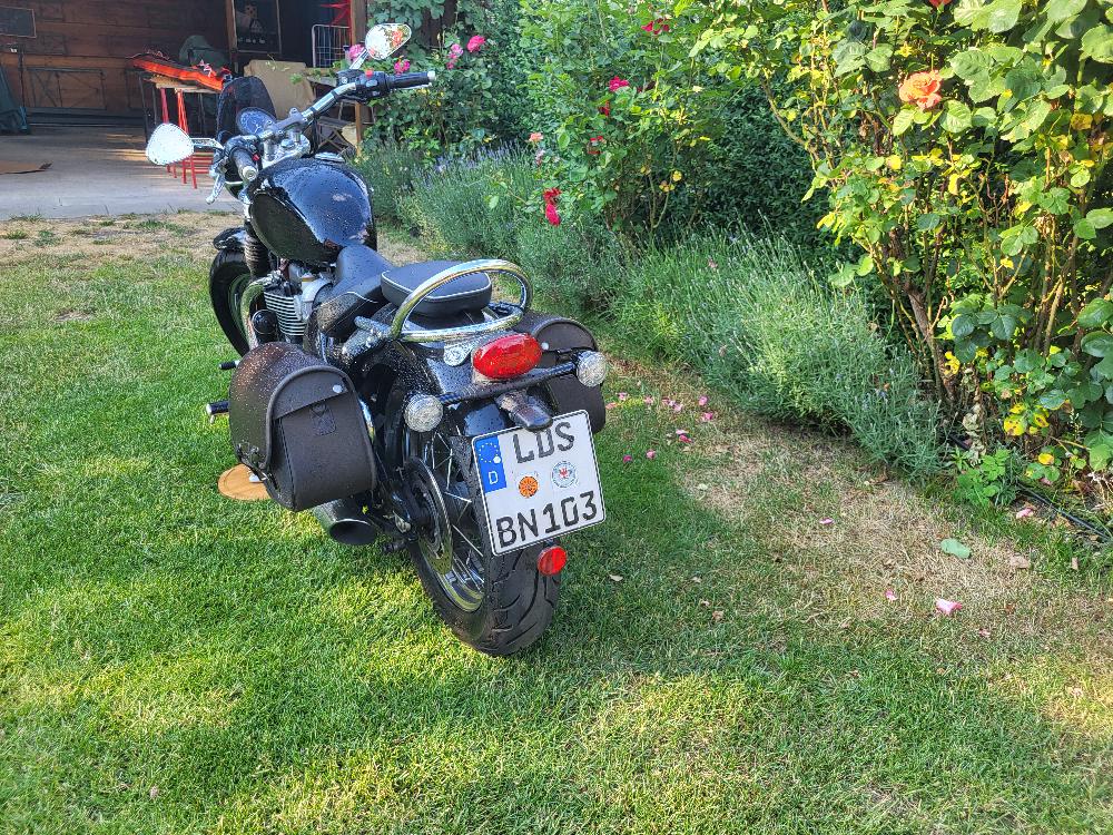 Motorrad verkaufen Triumph Boneville Speedmaster Ankauf